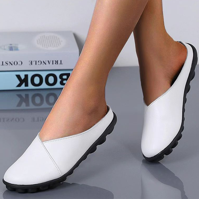 bigfuclothes New Slippers Women Wear Flat Shoes