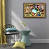 (Big Size) Princess - 11CT Stamped Cross Stitch 90*67cm/35.43*26.38in tapestrymarket
