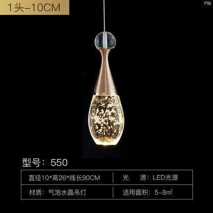 Nordic Glass Led Pendant Lights Lamp Living Room Deco Pendant Lamp Modern Kitchen Lighting Fixtures for Dining Room Hanging Lamp