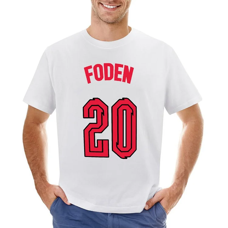 Phil Foden 20 Soccer Culture Tee