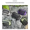 Outdoor Hiking Chest Bag Waterproof Multi-Functional Sports Backpack Large Capacity Waist Pack Hanging Pocket for Camping Cycling Running Hiking