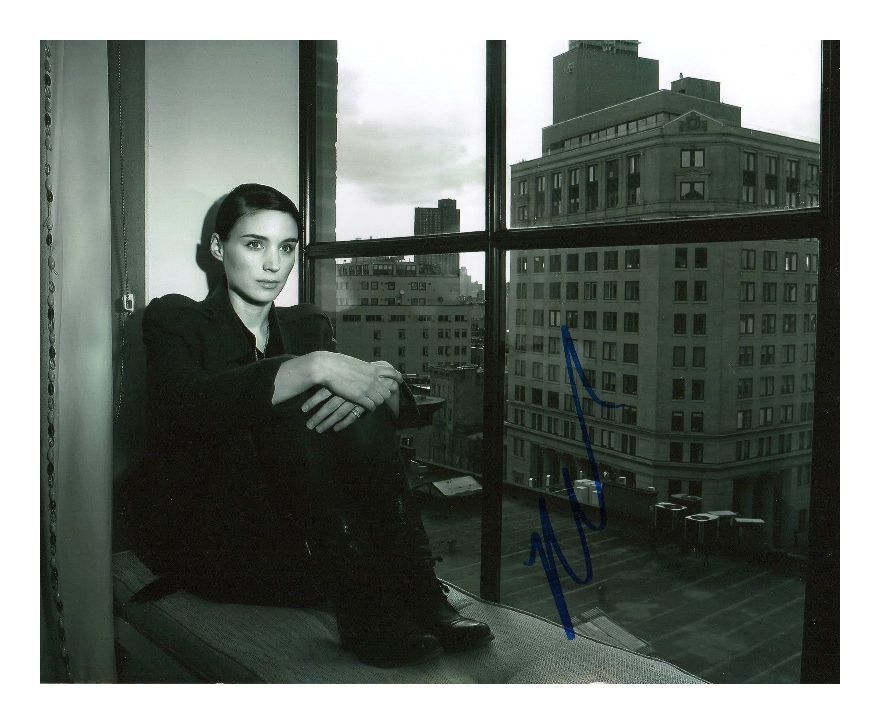 ROONEY MARA AUTOGRAPHED SIGNED A4 PP POSTER Photo Poster painting PRINT 1
