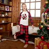 Family Parent-child Christmas Home Pajamas Set
