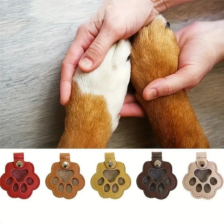 Creative cat and dog hair keychain hanger 