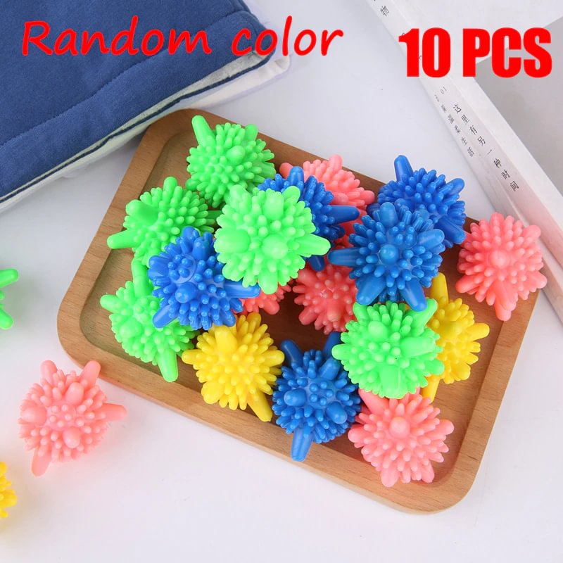 10pcs Magical Laundry Reusable Solid Cleaning Ball | IFYHOME