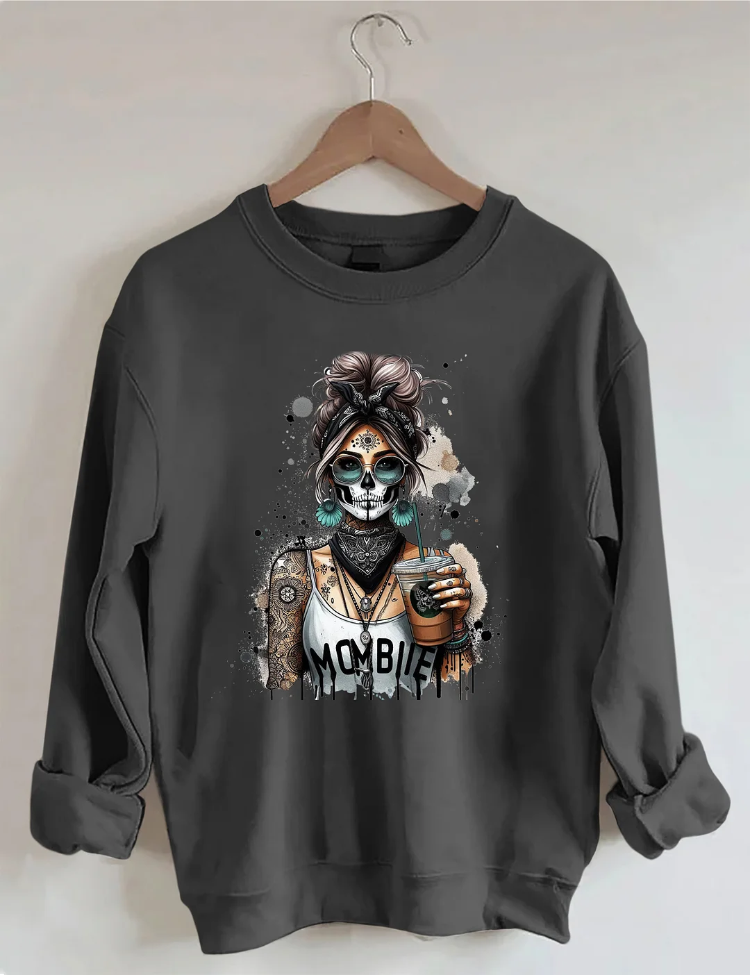 Mombie Girl Sweatshirt