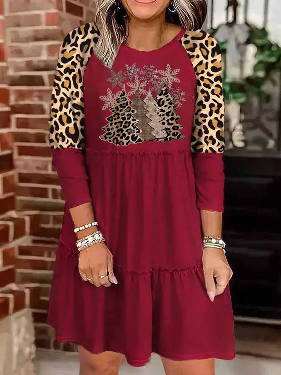 Christmas Trees Dress