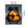 Sailing Boat In A Bottle - 11CT Counted Cross Stitch 40*50cm/15.75*19.69in
