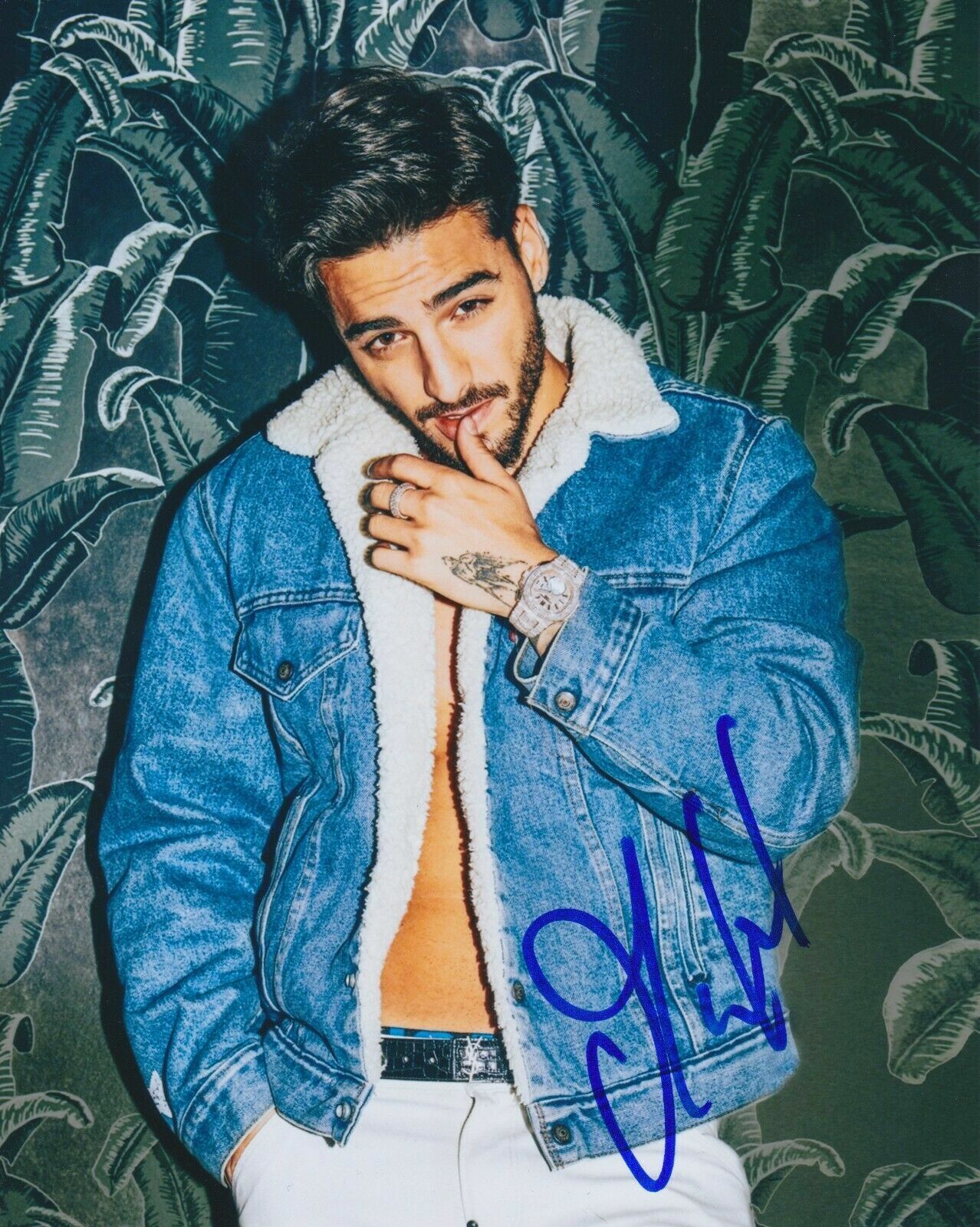 Maluma Autographed Signed 8x10 Photo Poster painting REPRINT