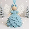 Angel Doll DIY Crochet Kit for Beginners Adults Birthday Gifts Easy Arts and Crafts Knitting Kit with Step-by-Step Tutorials