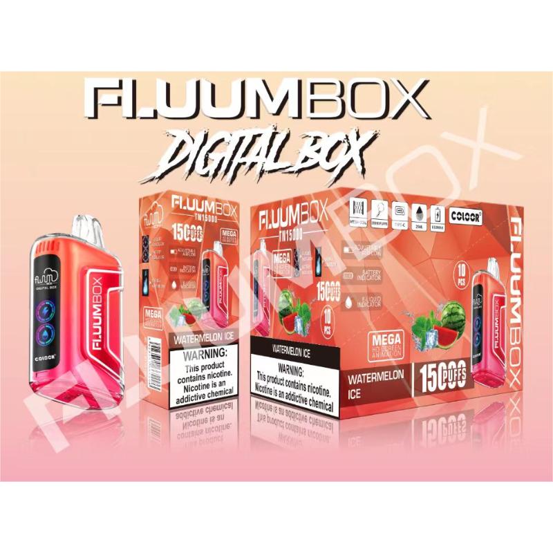 FLUUM BOX 15000 Puffs Disposable Vape Wholesale FLUUM OPVape
