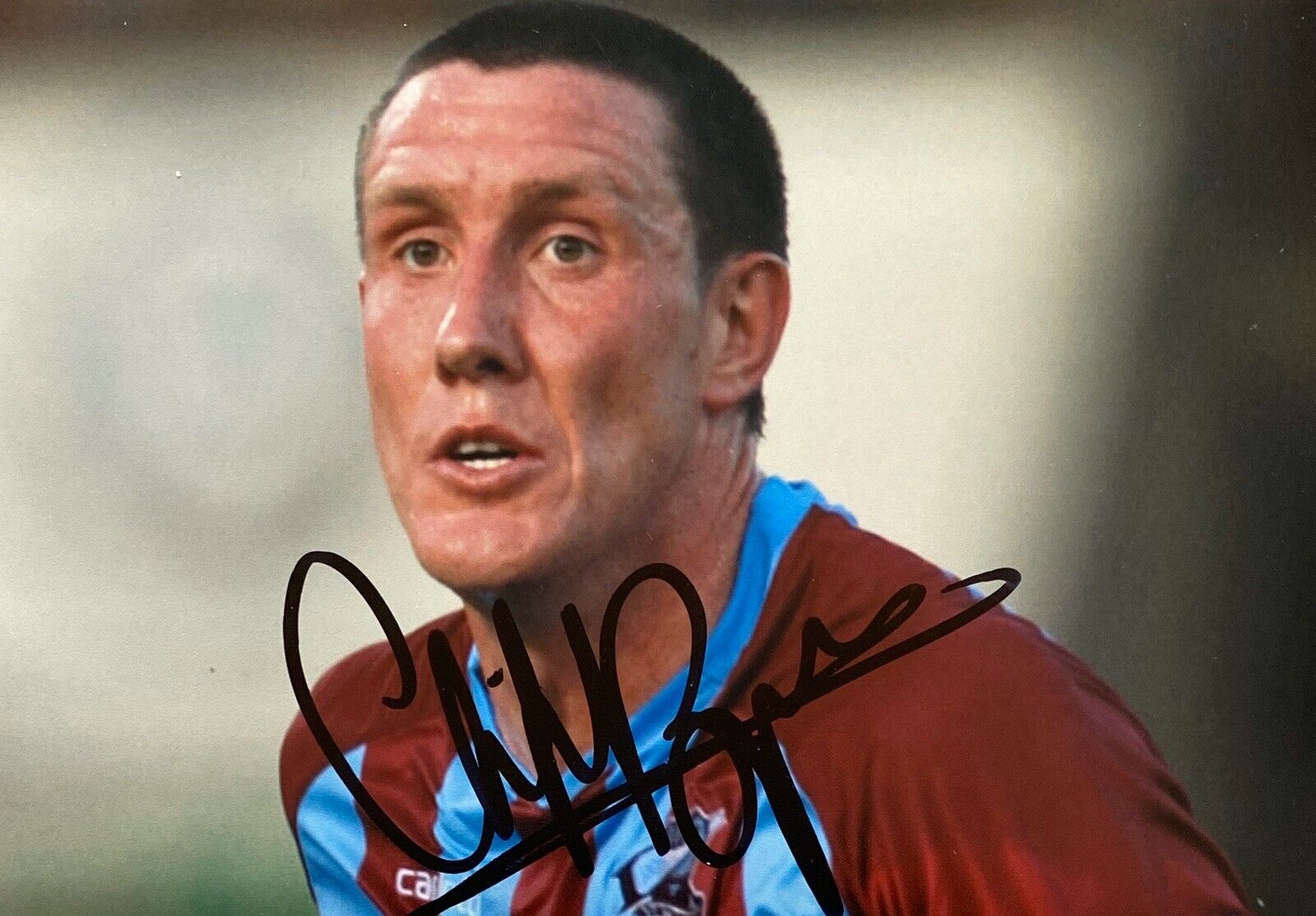 Cliff Byrne Genuine Hand Signed 6X4 Photo Poster painting - Scunthorpe United