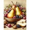 Fruit-Full rond diamant peinture-30 * 40cm