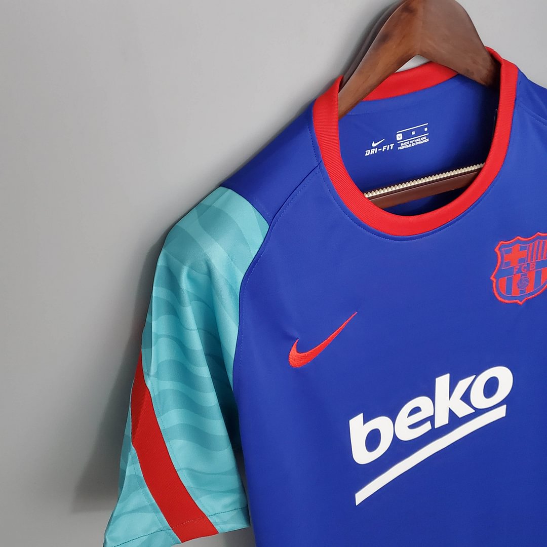 barcelona training kit 2021