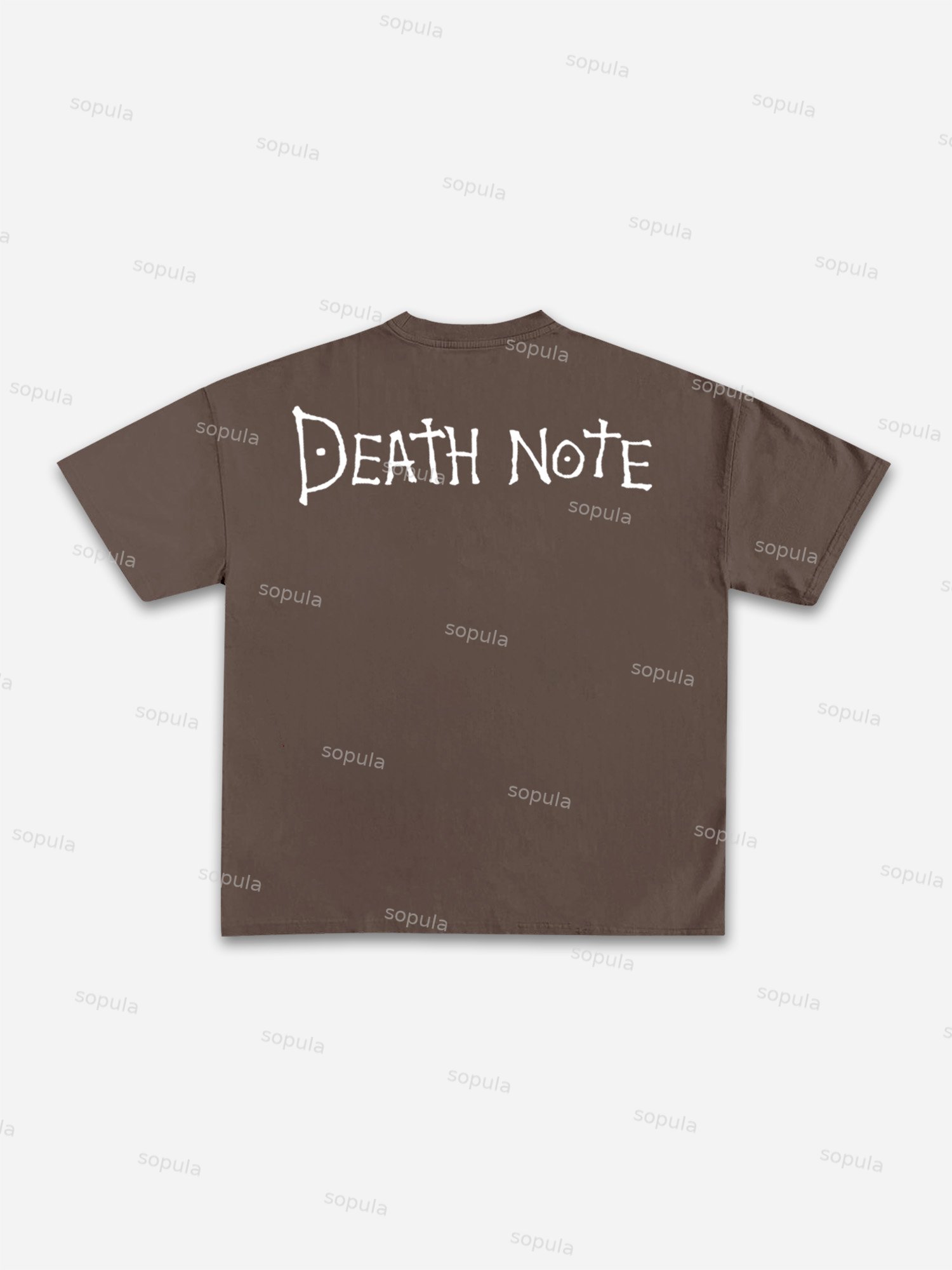 Death Note L Graphic Cotton T-shirt - Sopula｜Premium Graphic Tees & Graphic Clothing