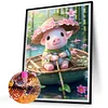 Diamond Painting -DIY Full Square Drill Pig