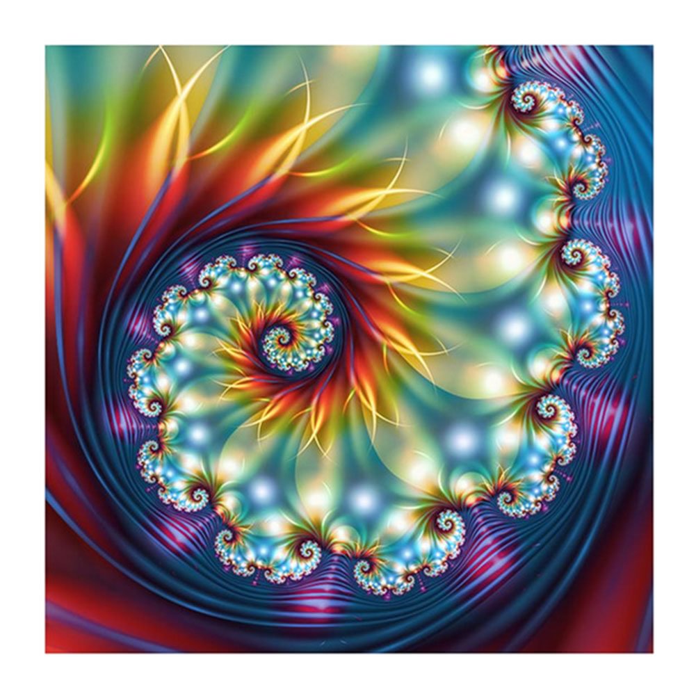 Diamond Painting-5D Partial Round Drill Flower