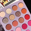 72-Color Book Eyeshadow Palette for Makeup Artists