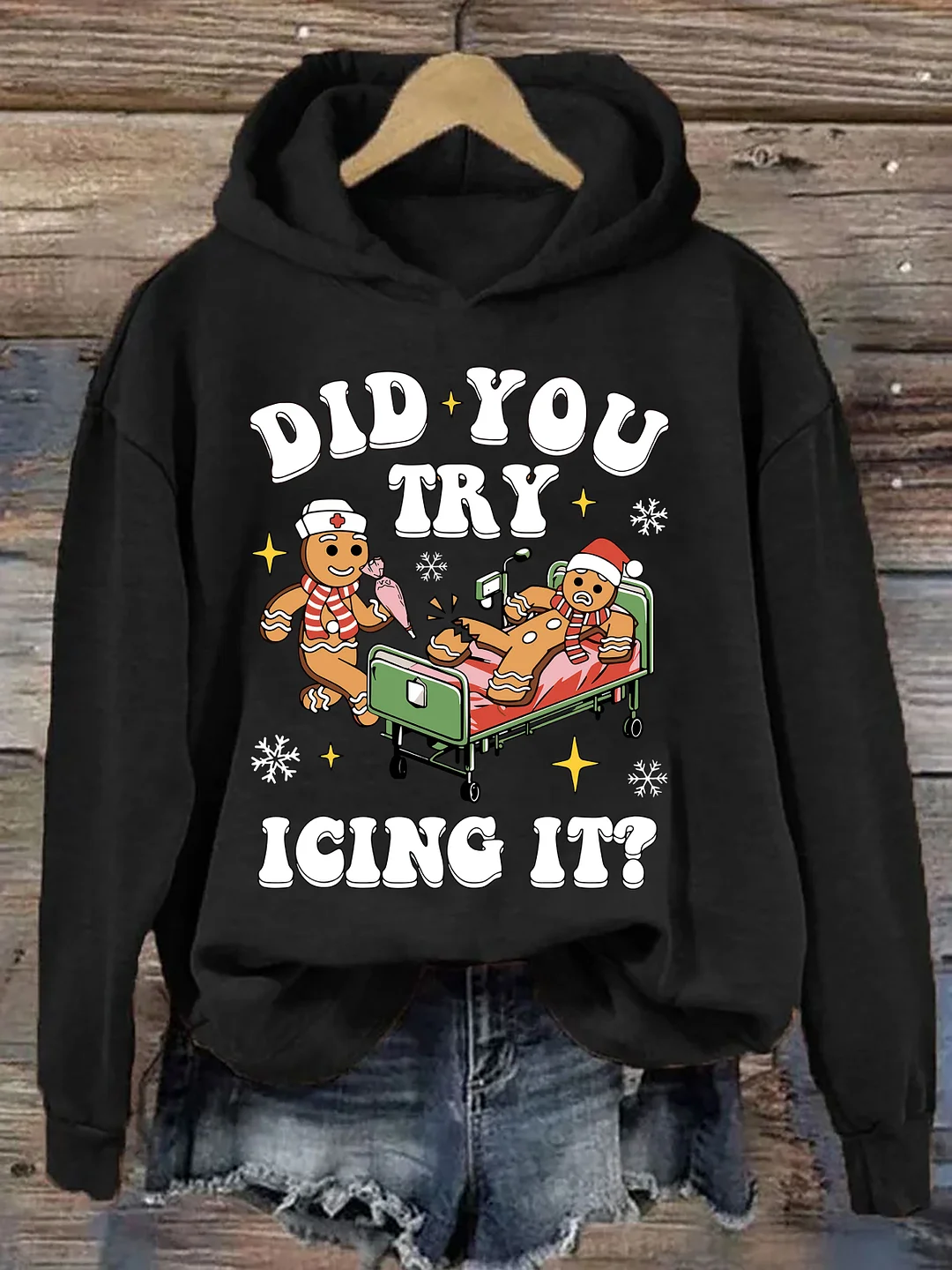 Did You Try Icing It Hoodie