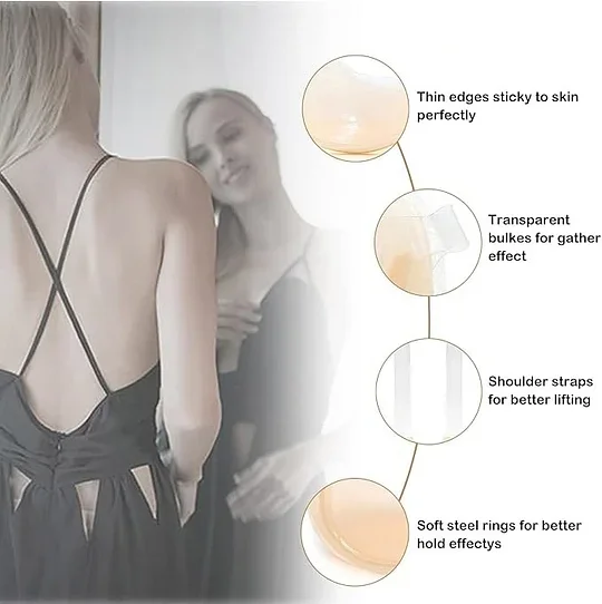 Last Day 50%⏰Lift Up Sticky Bra