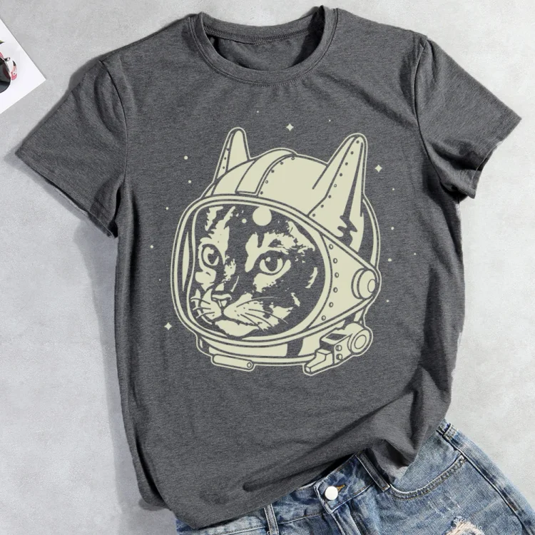 PSL - Astro Cat Best Cute  T-shirt Tee -012549