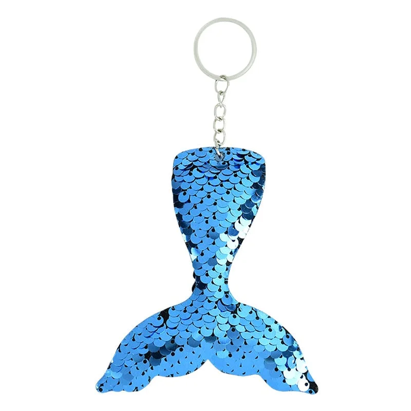 6Pcs Mermaid Party Gifts Keychain Bracelet Ornaments Mermaid Theme Birthday Party Decoration Girl Baby Shower Favors Kids Toy