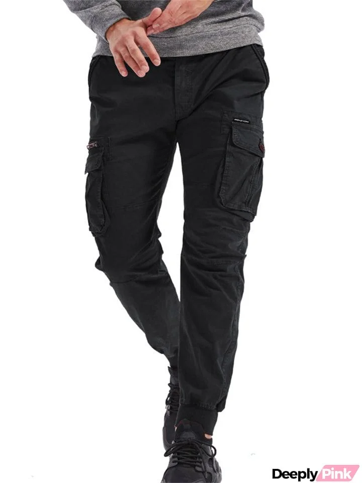 Men's Fashion Casual Cargo Pants with Pockets