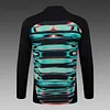 2025 Portugal Half-Pull Training Suit Green Inkjet Football Jersey 1:1 Thai Quality