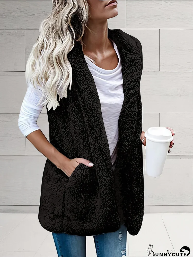 Women's Fluffy Vest