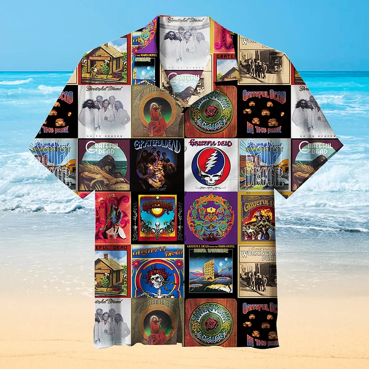 Grateful Dead | Unisex Hawaiian Shirt