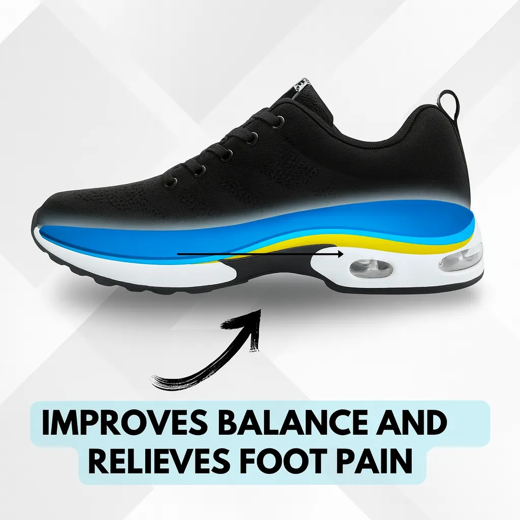 Orthora&trade; Pro &ndash; 12-Hour Shift Shoes for All-Day Foot. Knee & Back Pain Relief 