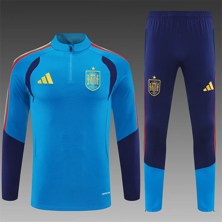 2026 Spanish Long-Sleeved Training Suit