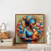 (40*40cm)Mother and Son - Full Round Drill Diamond Painting