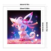 Pok&eacute;mon Eevee-11CT Stamped Cross Stitch 40*40cm/15.75*15.75in