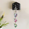 DIY Unicorn Diamond Painting Double-Sided Keychain