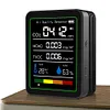 5 In 1 Formaldehyde Monitor Carbon Dioxide Detector Home Air Quality Monitor