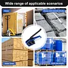 [US Local Warehouse] Heavy Duty Hand Strapping Tensioner with Built-in Cutter for Securing Packing