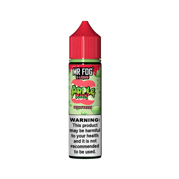 MR FOG APPLE STEEZY 60ML STRAWBERRY 3MG