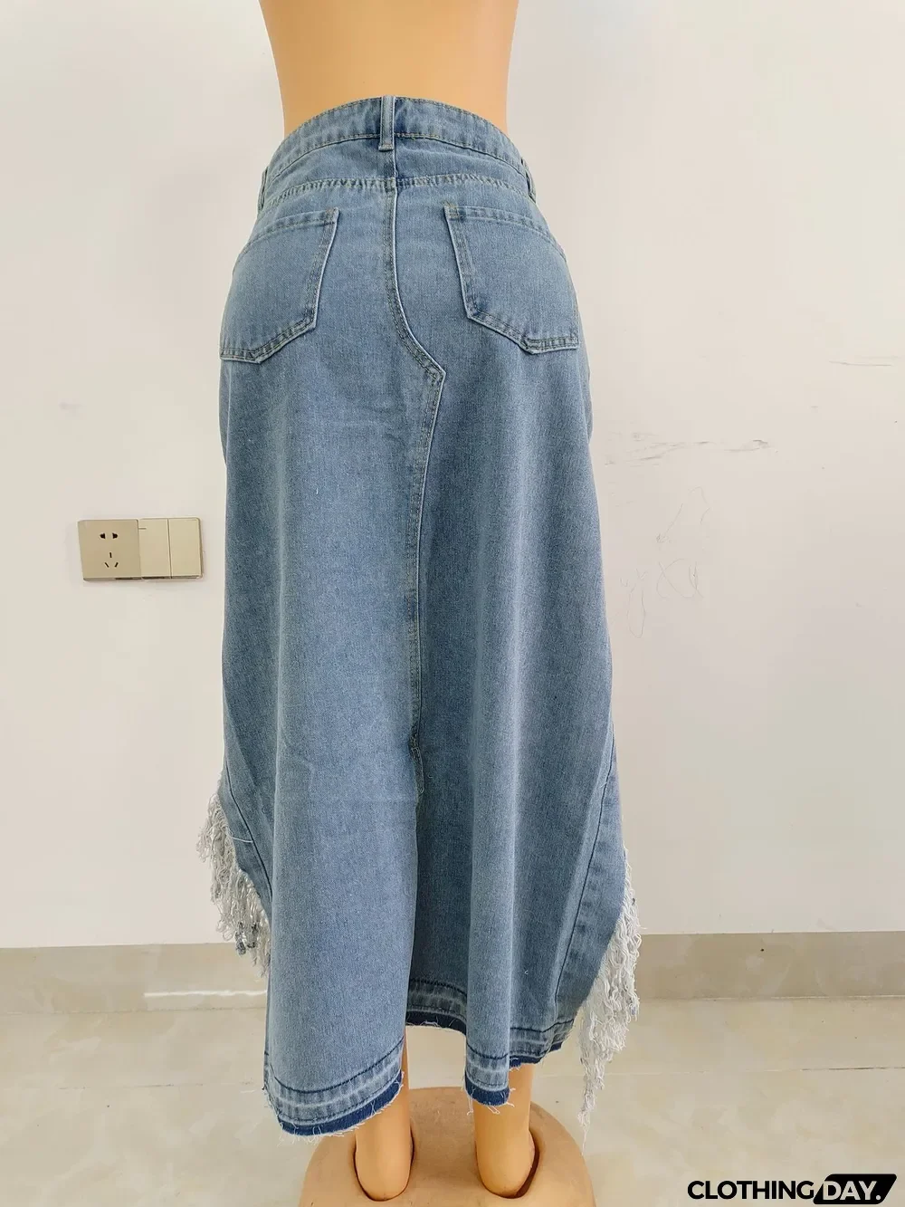 Summer Hot Style Skinny Denim Skirt