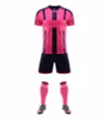 Customized Football Team Wear Sublimation Football Shirt Soccer Jersey Set for Men