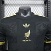 2025 Player Version Mexico National Special Edition Black Football Shirt 1:1 Thai Quality