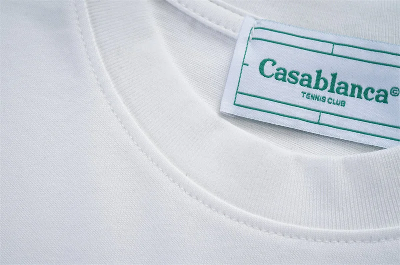 Casablanca 2023 new fashion T-shirt short sleeves