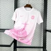 2025 Brazil Jesus Special Edition White-Pink Soccer Jersey