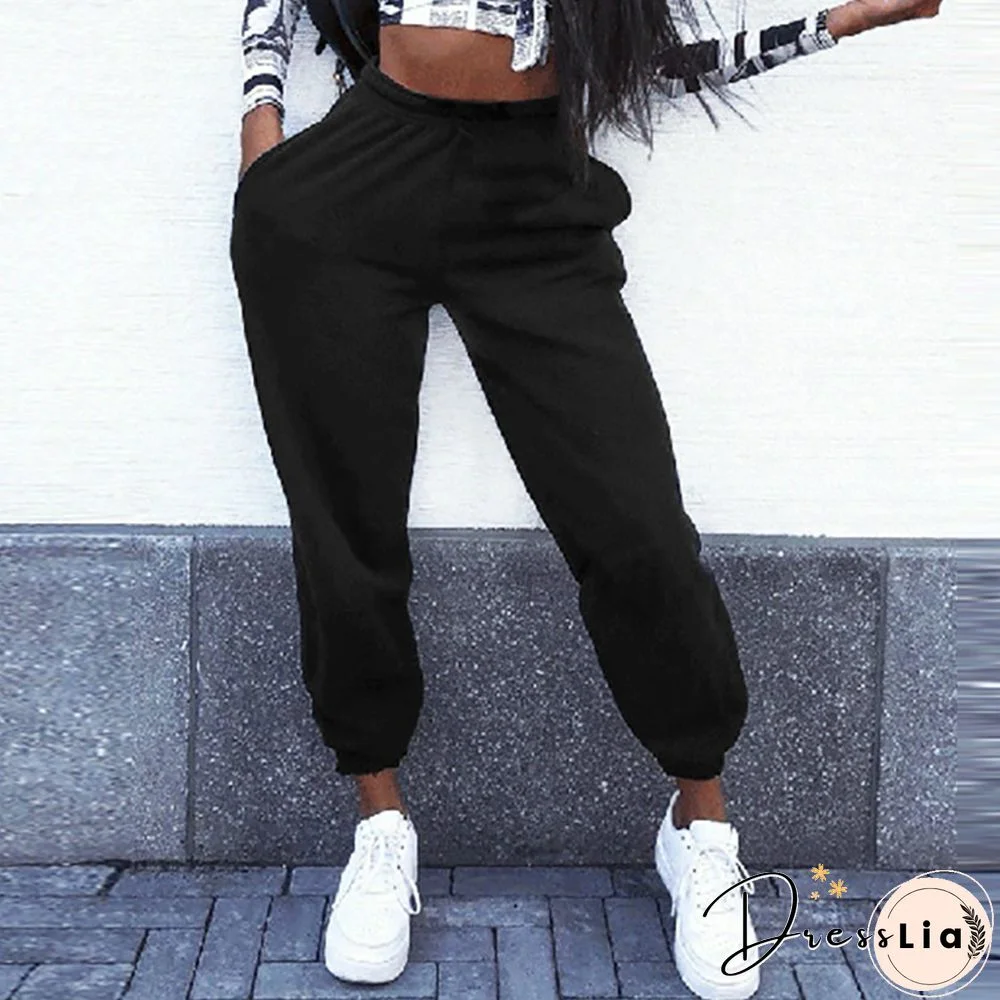 On The Low High Rise Joggers