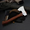 Mini EDC Axe Hand-Forged Battle Axe Decorative Ornaments