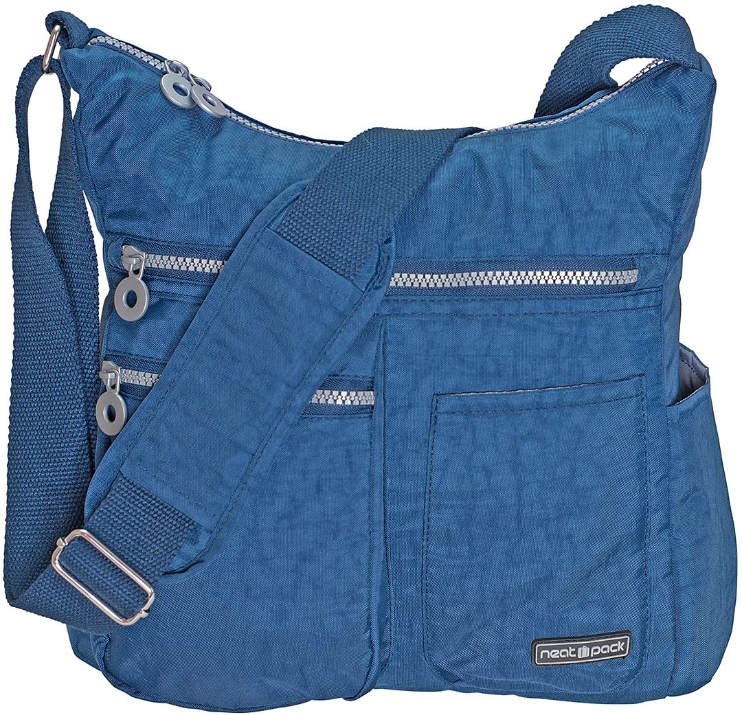 Crossbody Bag for Women with Anti Theft RFID Pocket