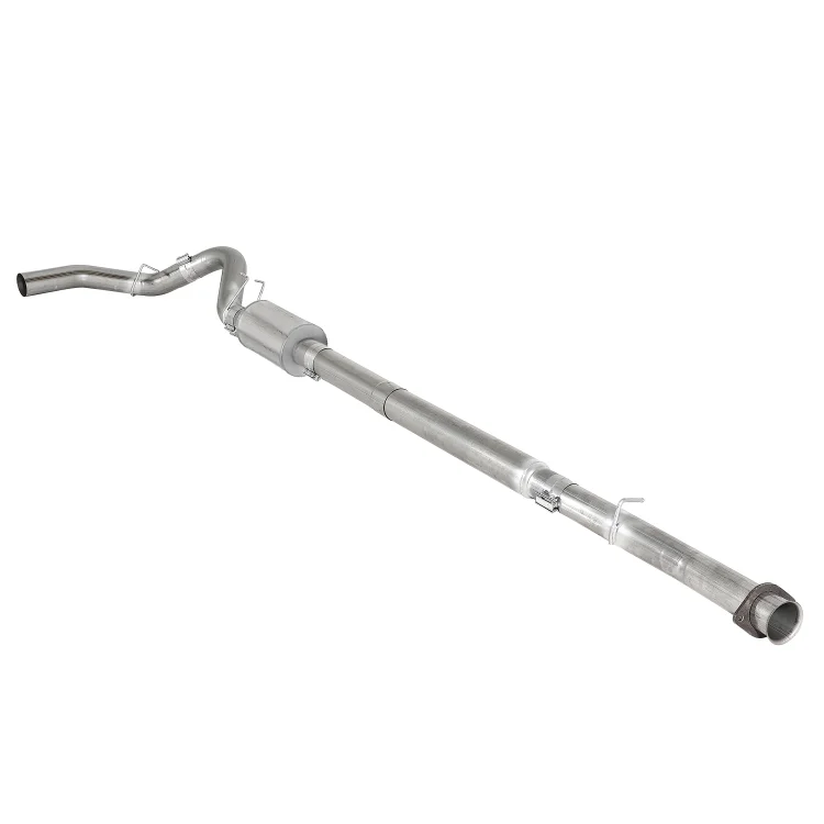 5" Dp-Back DPF Delete Pipe for 2008-2010 Ford 6.4L Powerstroke (With Muffler)