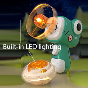 LED flashing saucer