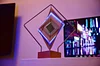 Magic Light And Shadow Mechanical Square Wave Ornaments Decorative Table