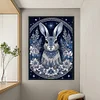 (US Local)Rabbit -11CT Stamped Cross Stitch Kit(40x60cm)